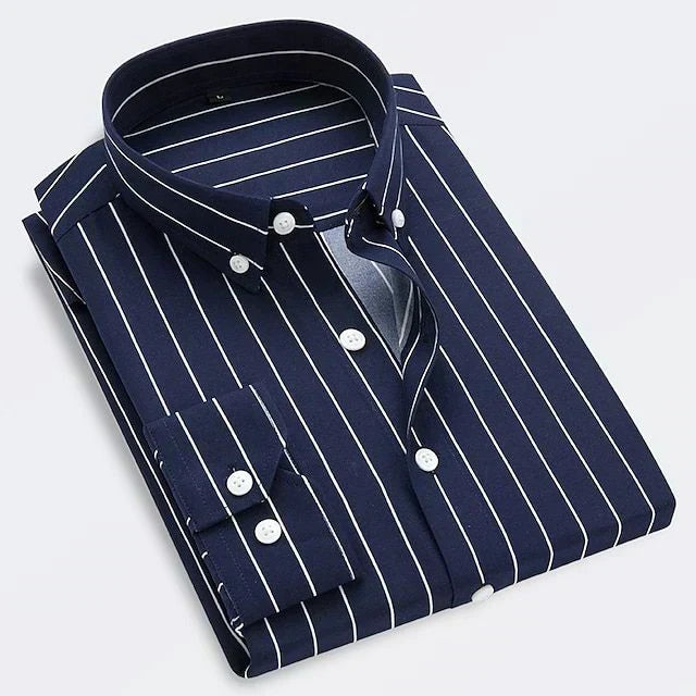 Klauf | Chemise rayée pour hommes