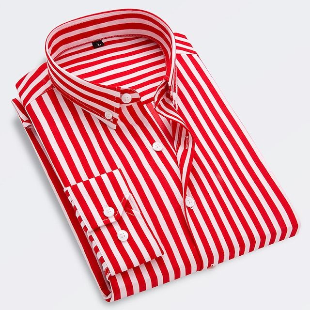 Klauf | Chemise rayée pour hommes