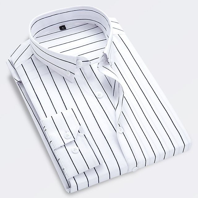 Klauf | Chemise rayée pour hommes