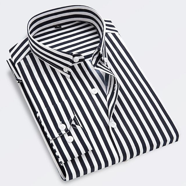 Klauf | Chemise rayée pour hommes