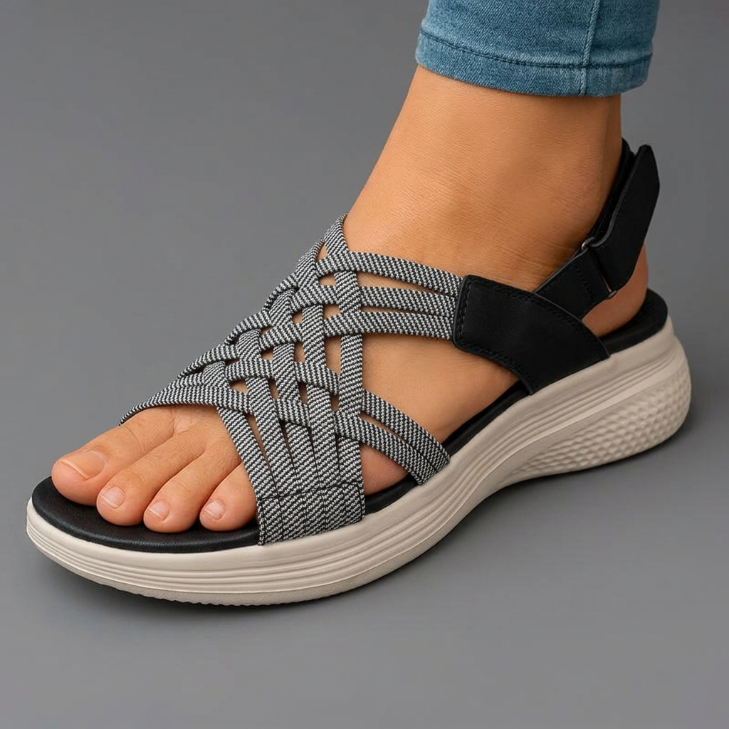 Verena | Sandales de confort orthopédique