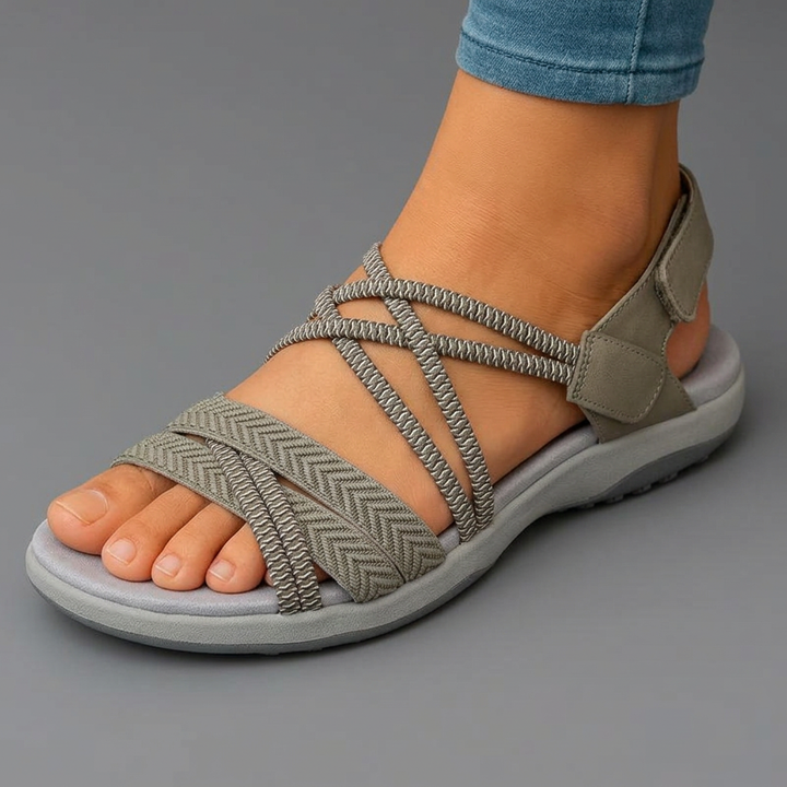 Fabienne | Sandales de confort orthopédique