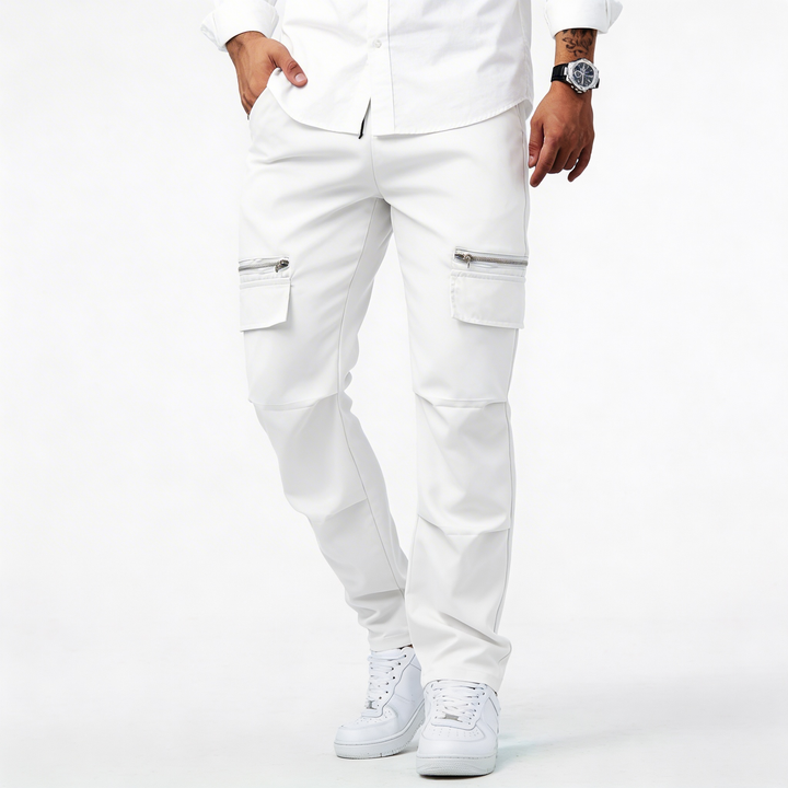 Pantalon Cargo Décontracté