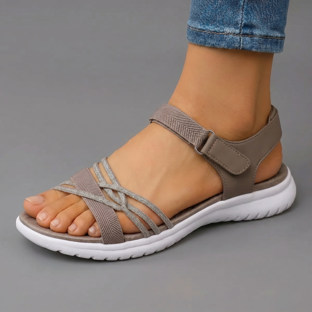Romina | Sandales de confort orthopédique