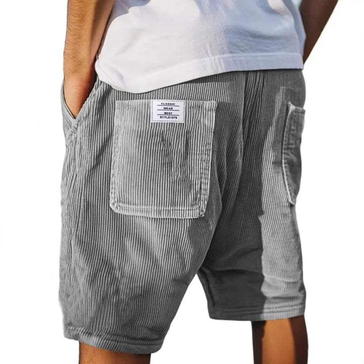 Pierre - Shorts en Velours Côtelé