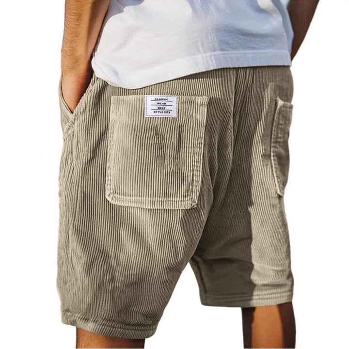 Pierre - Shorts en Velours Côtelé