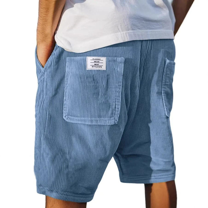 Pierre - Shorts en Velours Côtelé