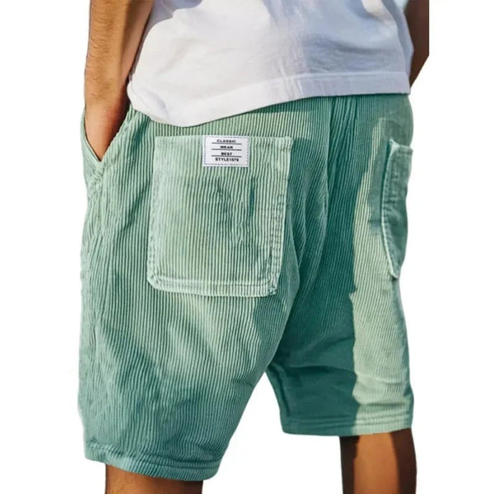 Pierre - Shorts en Velours Côtelé