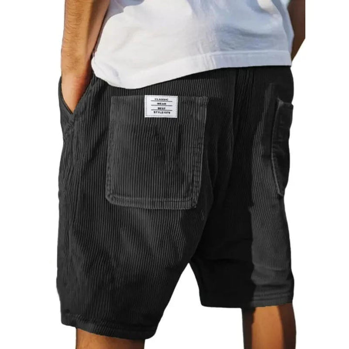 Pierre - Shorts en Velours Côtelé