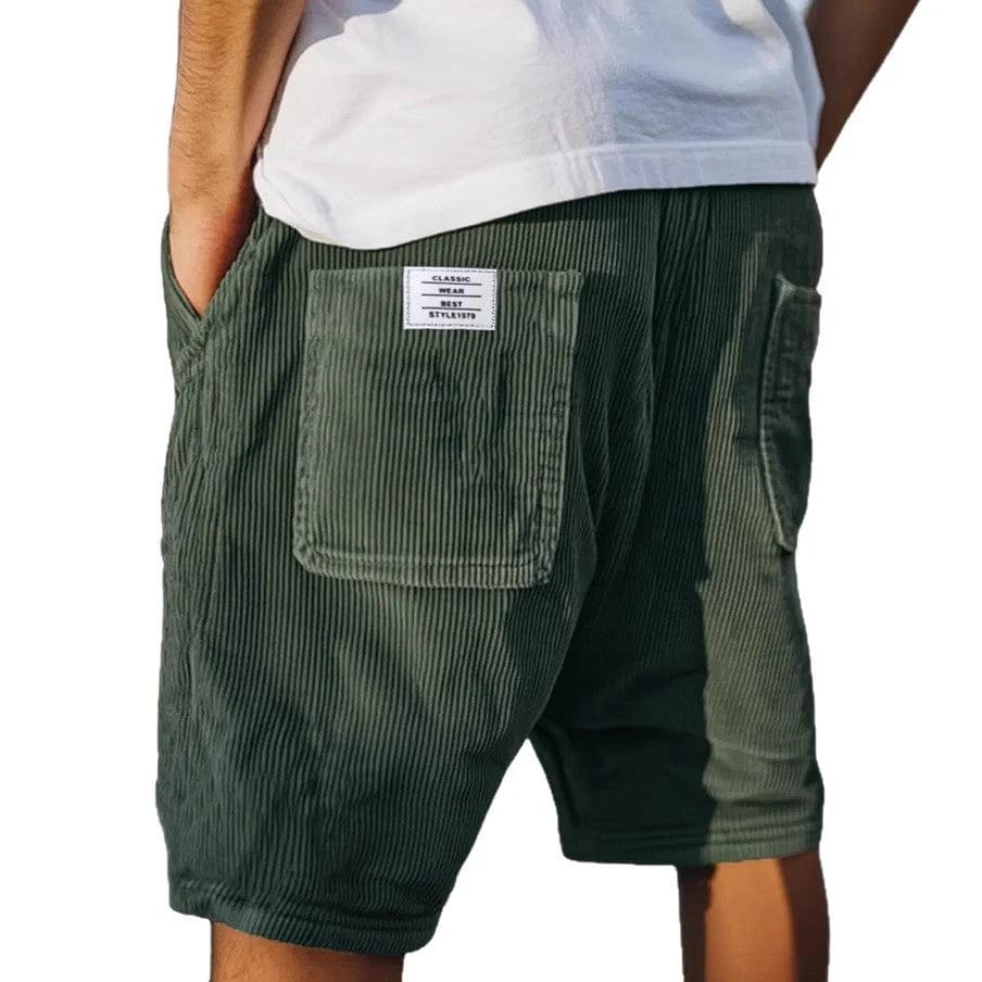 Pierre - Shorts en Velours Côtelé