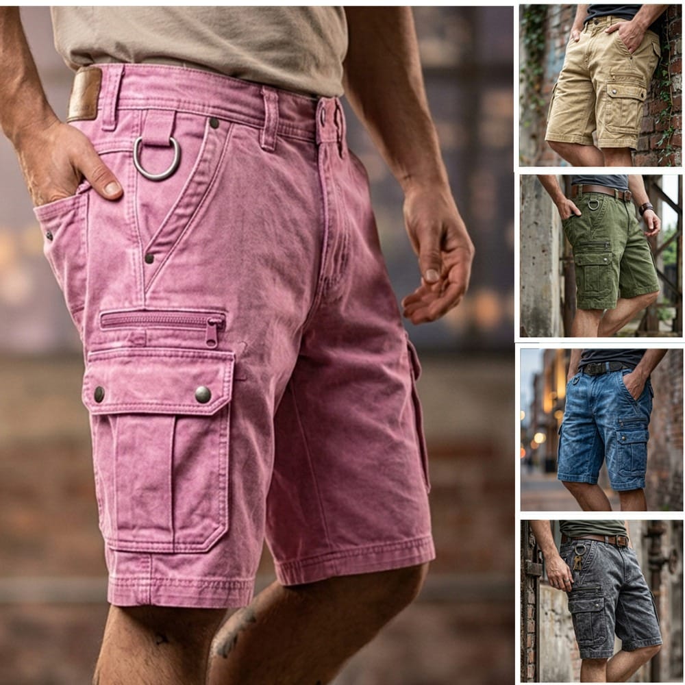 Michel - Pantalons en Denim