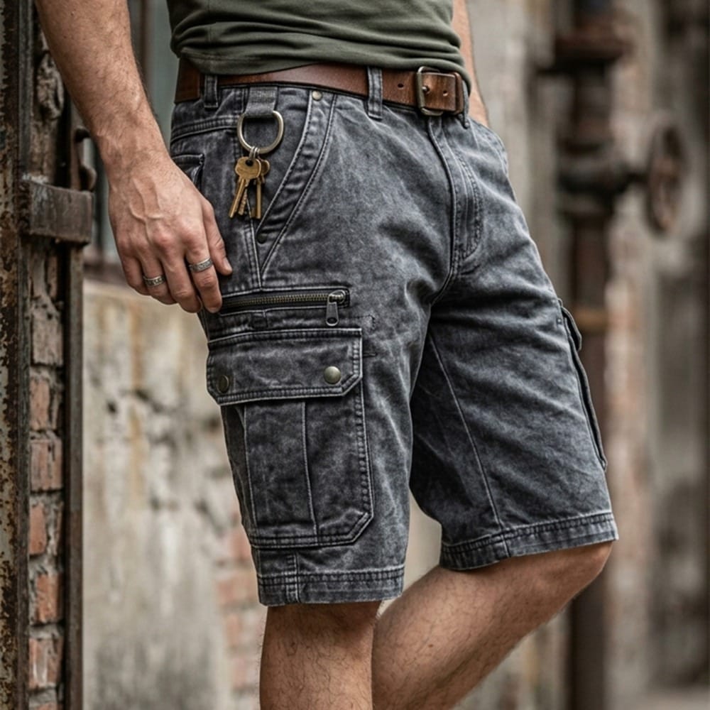 Michel - Pantalons en Denim