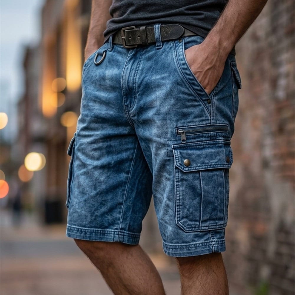 Michel - Pantalons en Denim