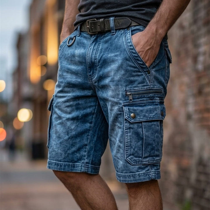 Michel - Pantalons en Denim