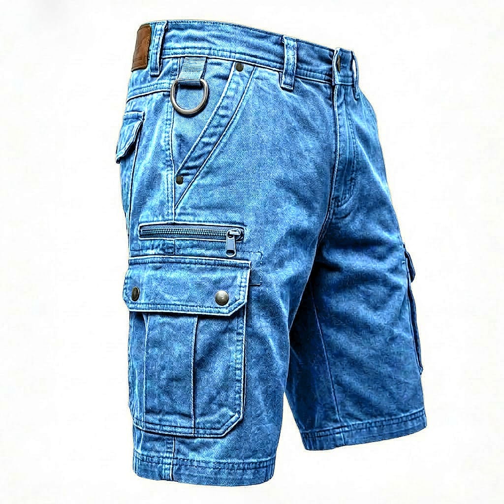 Michel - Pantalons en Denim