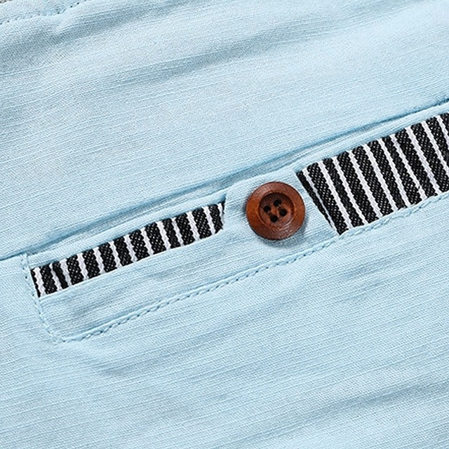 Victor - Shorts en Lin d&