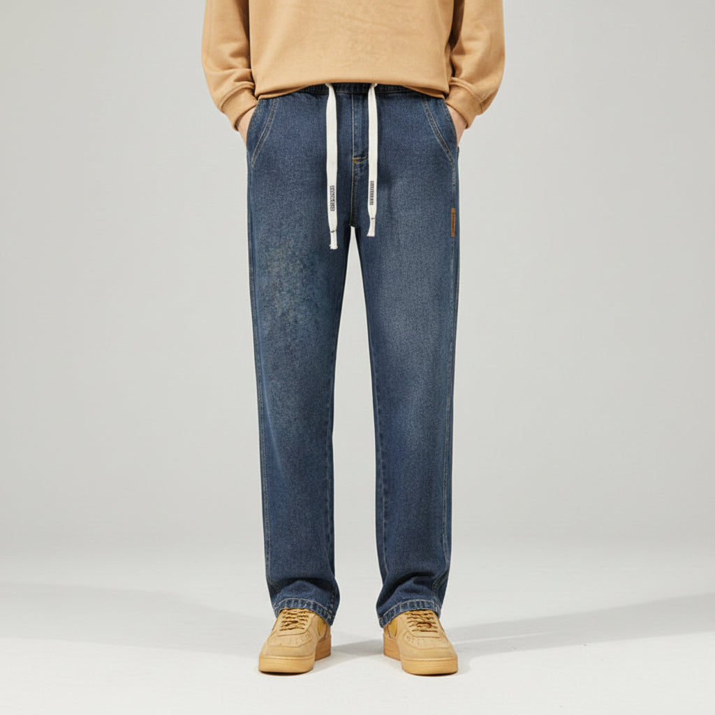 Bastien - Jeans Droits Amples