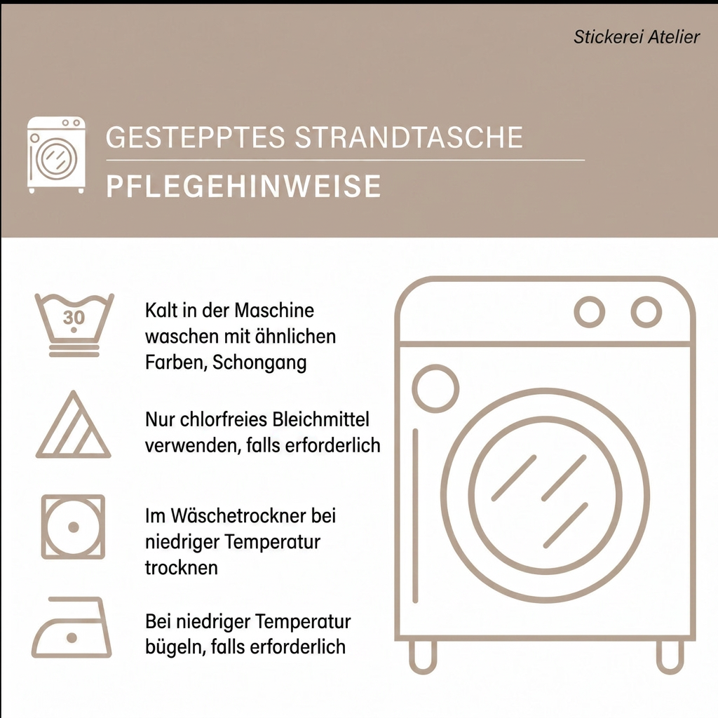 Sac de plage fait main | Teckel