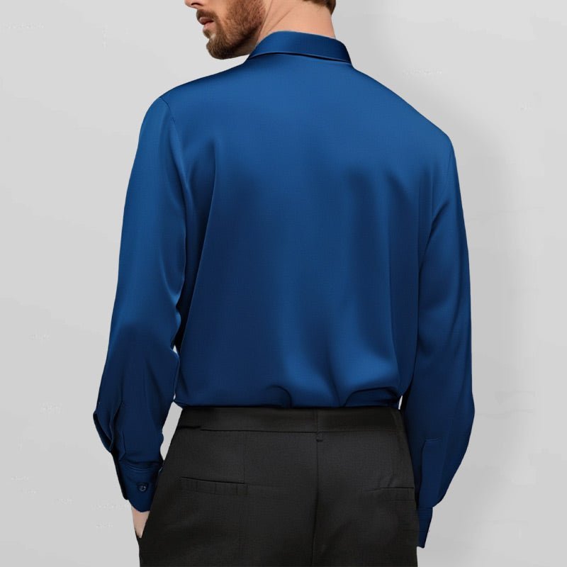 Lukas | Chemise Stretch sans plis pour hommes