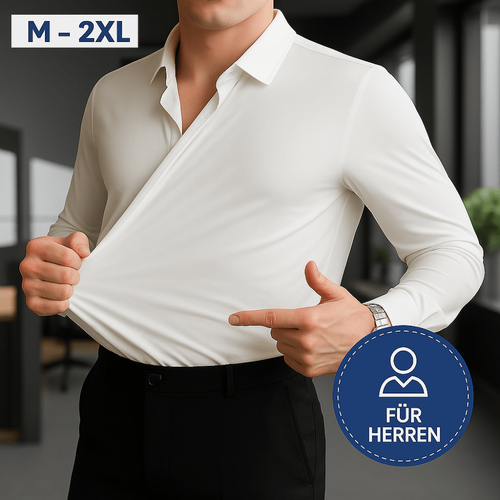 Lukas | Chemise Stretch sans plis pour hommes