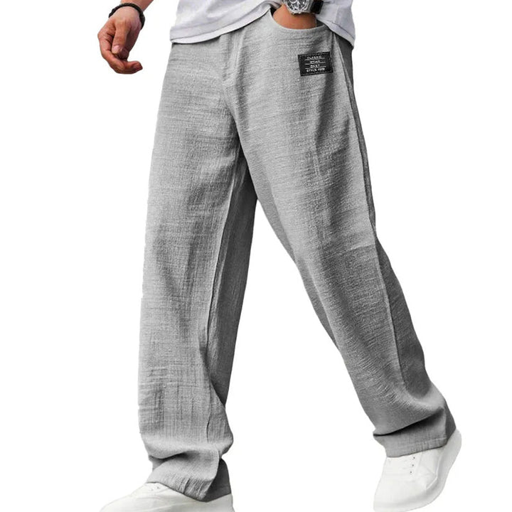 Victor - Pantalons Légers à Jambe Droite