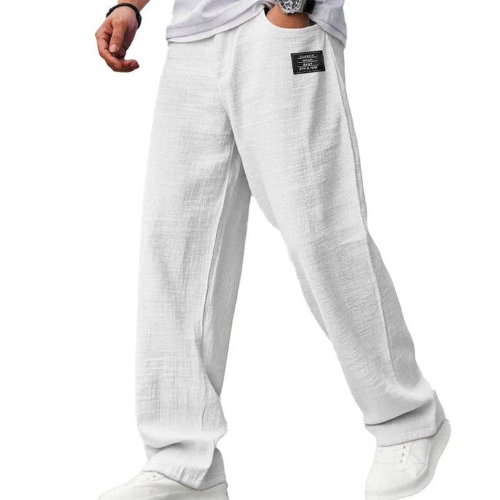 Victor - Pantalons Légers à Jambe Droite