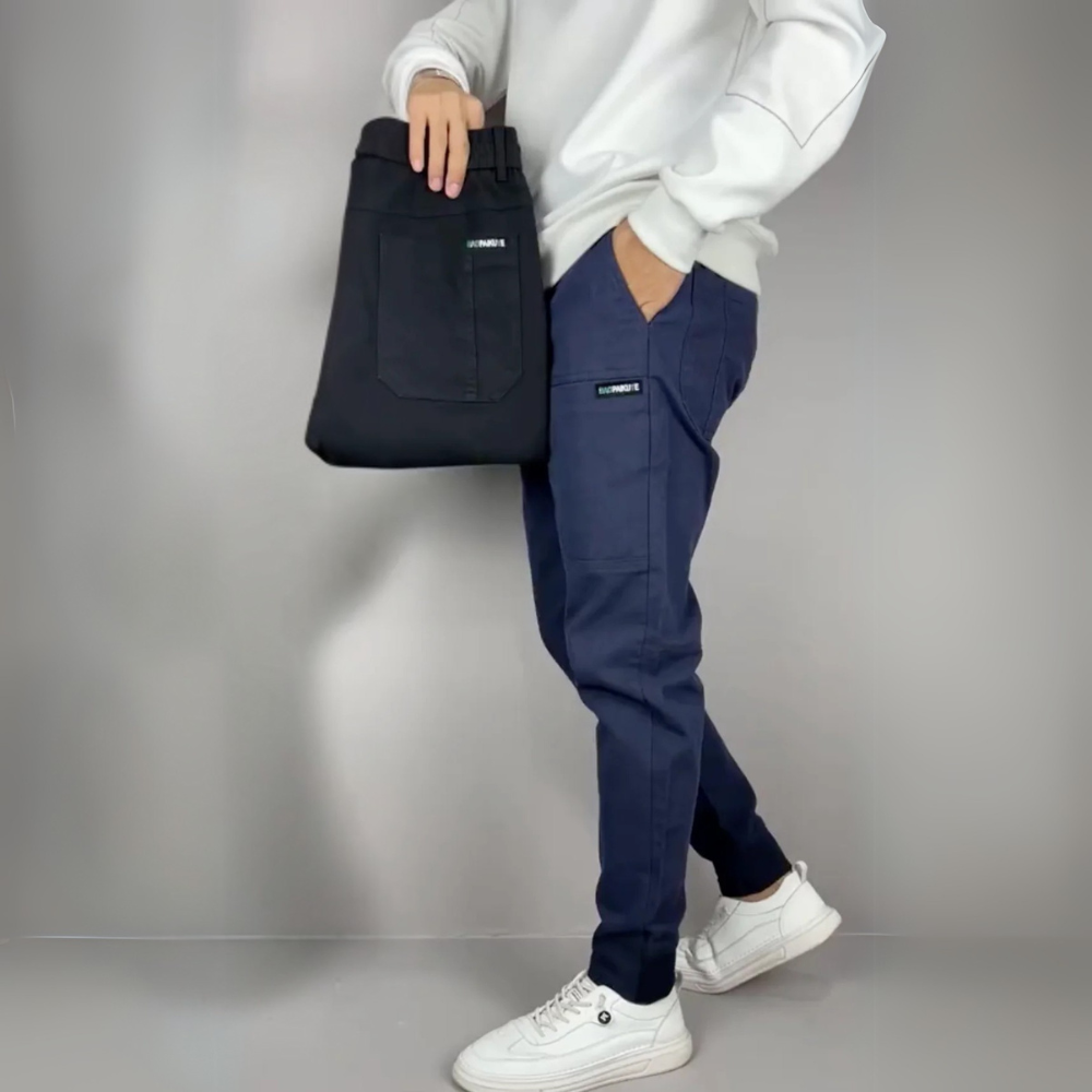 Jeans Cargo Extensibles