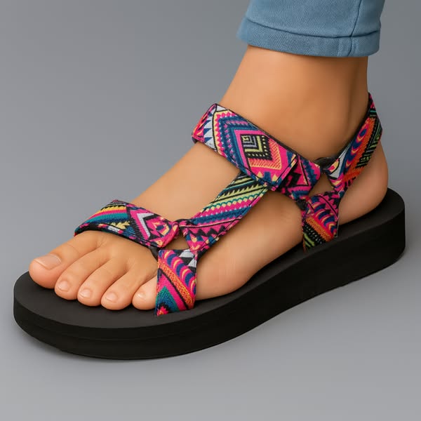 Flurina | Sandales de confort orthopédique