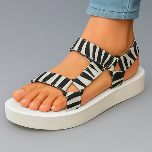Flurina | Sandales de confort orthopédique