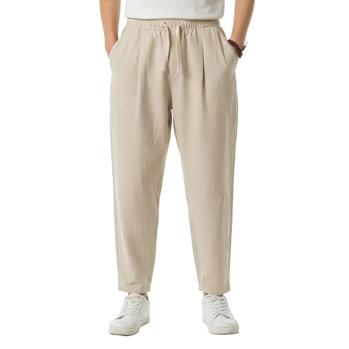 Jean - Pantalons Confortables avec Cordon