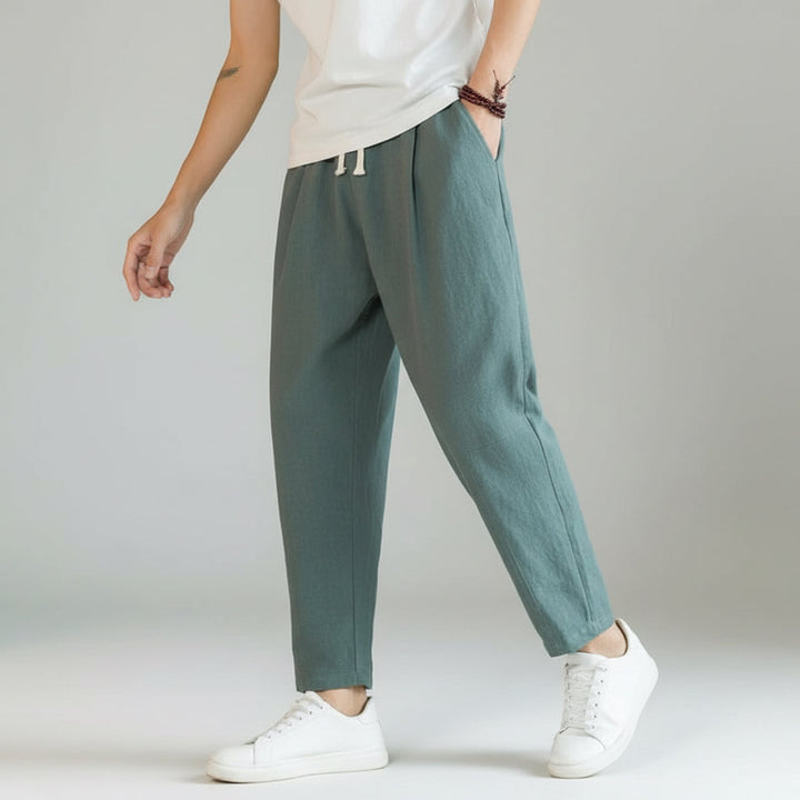 Jean - Pantalons Confortables avec Cordon