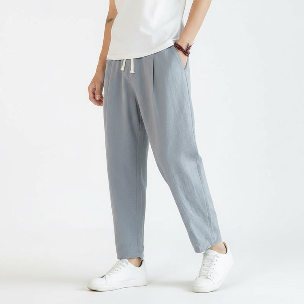 Jean - Pantalons Confortables avec Cordon